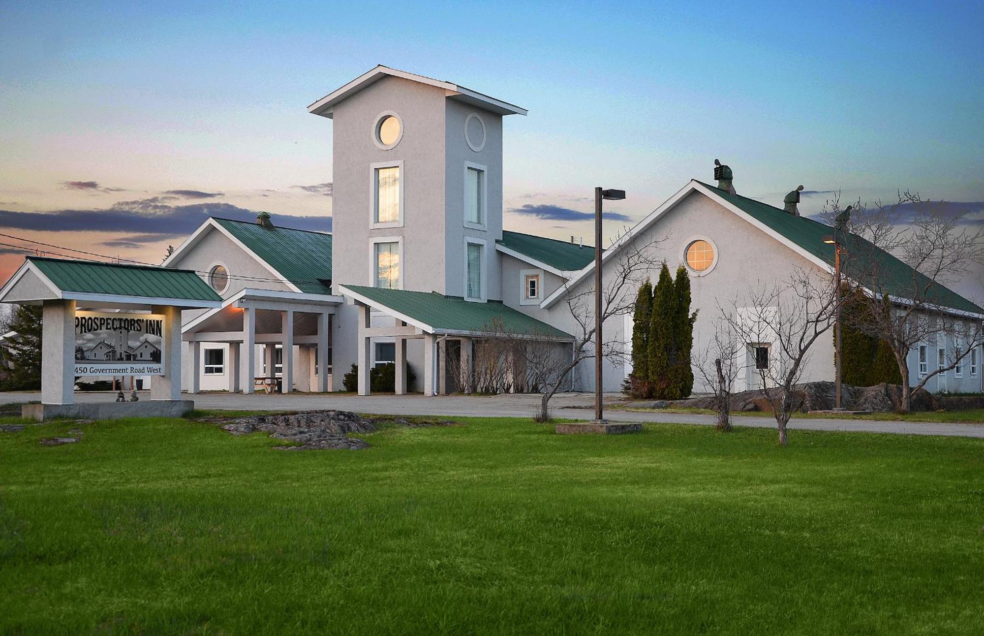 Prospectors Inn Kirkland Lake Buitenkant foto
